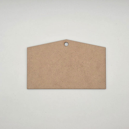 Japanese Ema (絵馬): Blank